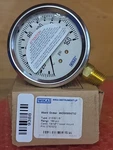 Wika 213.53 2.5" 9767070 Pressure Gauge New. Fixed Price $29.00.