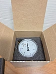 Noshok Pressure Gaug 25-200-5-PSI-MCMASTER,2.5'' Black, 1/4 Npt Male Bottom Conn. Fixed Price $120.00.