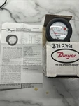 Dwyer Series 5000 Minihelic Ii 0-1IN W.c. Pressure Gauge 195950-00 3712461 W24U. Fixed Price $64.33.