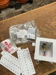 Oatey Moda 37691 Valve Supply Box With Water Hammer For Expansion Pex. Fixed Price $14.99.