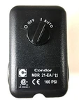 MDR21-EA/11 Condor Pressure Switch 4 Port W/ Unloader & On-off Lever. Fixed Price $51.85.