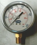 Lha Quality Hydraulic Accessories PGL-A-63-N-B-1000-S Filter Guage *fs. Fixed Price $134.86.