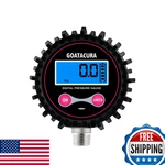 Goatacura 0-200PSI Digital Air Pressure Gauge 2-1/2 Dial Size 1/4 Npt Bottom. Fixed Price $14.72.