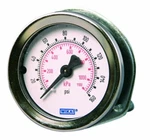 Wika 4231295 Pressure Gauge, Dry-filled, Copper Alloy Wetted (lot Of Ea). Fixed Price $10.00.