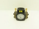 Midwest Instrument 141BA-00-W Diaphragm Type Differential Pressure Gauge Brass. Fixed Price $349.99.