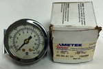 Ametek Pressure Gauge F 562 0-160 Psi 1/8" Npt Connection 1-1/2" Diameter. Fixed Price $30.00.