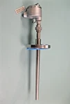 New 2" 150# Daily Thermetrics Crouse-hinds Flanged Thermocouple 13" Probe H4. Fixed Price $120.00.