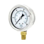 Pressure Gauge, 1/4 In Npt, Bottom Location, 211L-254E. Fixed Price $24.59.