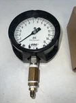 Ametek Gauge Pressure 4 1/2" Die Cast 15 Psi Anpt Untested. Fixed Price $10.00.