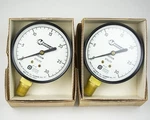 New 2.5" Moeller Vacuum Utility Pressure Test Gauges 0-30 Psi Made In Usa. Fixed Price $38.24.