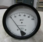 New Orange Research 0-100 Psid Pressure Gauge 3000 Max 1/4" Npt 1502DG#1873. Fixed Price $74.99.