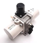 Smc VBA10A-T02GN-Z Booster Regulator, Input: 15-145PSI, 2X. Fixed Price $180.00.