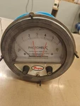Dwyer 3006SGT Photohelic Differential Pressure Switch / Gauge. Fixed Price $21.95.