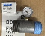 Ashcroft 15W1005H01LVAC 30 Hg Gauge Nos Surplus. Fixed Price $24.99.