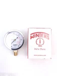 Winters PFQ808LF GAUGE,PRESSURE,2-1/2IN.,0 To 600 Psi. Fixed Price $6.00.