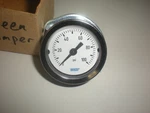Wika 4231317 Air Pressure Gauge 0-100PSI 1/8" Npt Panel Mount Nib. Fixed Price $9.99.