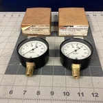Ametek Gauge P734 (lot Of 2)(LPW25R). Fixed Price $44.99.
