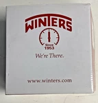 Winters PPC5080 Pressure Gauge Ss/br 4.5 1/4"NPT Btm 30VAC/KPA. Fixed Price $75.00.