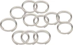 Split Ring, 12 Pack Of Titanium Alloy Small Key Rings (diameter: 10MM). Fixed Price $11.16.