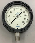 Wika 9834015 233.34 4.5" Diameter 0-100PSI 1/2NPT Pressure Gauge (B264). Fixed Price $60.00.