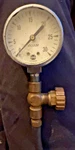 Custom Usg Vacuum Gauge (-30) Inhg With Adjustable Valve Works!. Fixed Price $61.98.