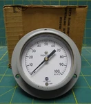 1/2" Usg Pressure Gauge 0-100% = 0-60 Psi Military Style Cbm 1/8 Npt. Fixed Price $49.00.