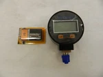 Worksmart Pressure Gauge: 1/2 " Dial, 1/4 Thread, Npt, Lower Mount 59274506. Fixed Price $110.00.