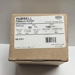 Hubbell 69JF6Y Furnas Air Compressor Pressure Switch Control Valve 80-100 Psi. Fixed Price $125.00.