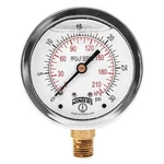 Winters PFQ802LF 1/2" Liquid Pressure Gauge 0-30# Brass Npt. Fixed Price $41.94.