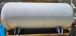 2005 Silvan Industries 400 Gallon Horizontal Air Tank 150 Psi 450*F. Fixed Price $2200.00.
