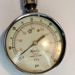 Amflo Kpa Psi Air Pressure Gauge. Fixed Price $8.99.