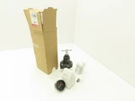 Norgren 11-002-019 Pneumatic Air Regulator 1/4" Npt 400PSIG Max 0-125PSIG Range. Fixed Price $149.99.