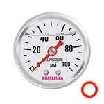 Glycerin Filled Fuel Pressure Gauge 0-100 Psi, 1.5 Dial, 1/8 Npt Mount. Fixed Price $11.45.
