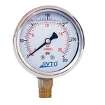 Pressure Gauge,liquid FILLED,2" DIA,0-300 PSI,1/4 Npt Lower Mount. Fixed Price $15.97.