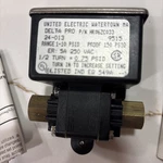 New United Electric Delta-pro 24-013 Differential Pressure Switch 1-10PSI 244H. Fixed Price $125.00.