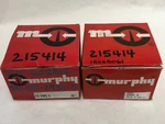 Murphy 25VWCG-30 Series Air Filter Restriction Indicating Gage/limit Swichgage. Fixed Price $76.46.