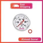 Goatacura 0-100PSI Glycerin Filled Fuel Pressure Gauge, 1-1/2" Dial Size, 304 St. Fixed Price $10.14.