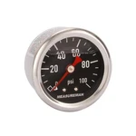 1.5" Black Dial, 304 Stainless Steel Case, Liquid Filled Fuel Pressure Gauge,.... Fixed Price $22.40.