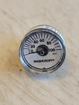 Ashcroft 2210 Pressure Gauge 0-100 Psi, 1" Face, 1/4" Npt. 2PK. Fixed Price $19.99.
