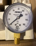 Trerice 800B2502LA120 0-160 Psi Pressure Gauge 2.5 Face 1/4 Npt New!!!. Fixed Price $20.00.