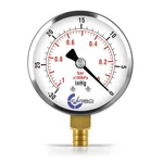 Carbo Instruments Pressure Gauge, Chrome Plated Steel Case,. Fixed Price $15.79.