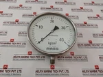 Bourdon 316 Pressure Guage 40 KG/CM2. Fixed Price $876.84.
