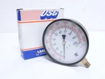 250321 New In Box; Ametek 011498A Pressure Gauge; 0-100PSI; 0-220FT/H2O. Fixed Price $50.35.
