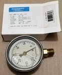 New Ashcroft 631008AL02LVAC Glycerine Filled Stainless Steel Case Gauge. Fixed Price $26.59.