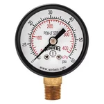 Winters PEM1301LF Lead-free Pressure Gauge, To 60 Psi, 1/2 Dial, 1/8. Fixed Price $14.79.