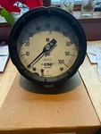 Ametek Us Gauge 0-100 Psi, 4-1/2 Face, 1/4 Lm 316L Sst: 275593 Spec. Fixed Price $88.00.