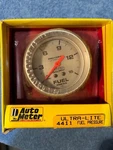 Auto Meter Ultra Lite 4411 Fuel Pressure Gauge N.o.s.. Fixed Price $84.99.