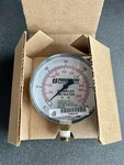 4 Ferguson Fire & Fabrication Air/ Water - 300 Psi Pressure Gauge Tested. Fixed Price $19.00.