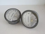 Dwyer Magnehelic Pressure Gauges Differential Water 20 8 W36YKM W37YAV 15 Psi. Fixed Price $35.00.