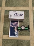 Drive Oxygen Regulator Brass-sleeved 50PSI O2 Cga 870 Flows 0-15 L/min. Fixed Price $31.67.